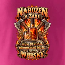 Narozen v září! Whisky