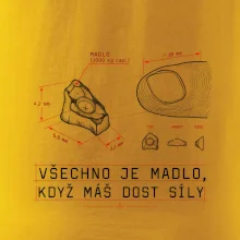 Všechno je madlo když máš dost síly