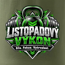 Listopadový výkon kettlebell a zelené činky