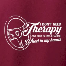 I don't need therapy wheel in my hands (vedle sebe)