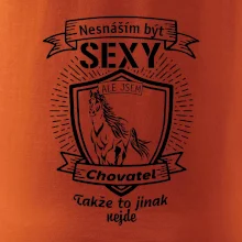 Nesnáším být sexy - chovatel koní erb
