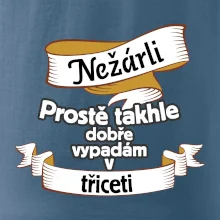 Nežárli pro pány 30