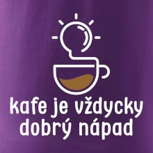 Kafe je vždycky dobrý nápad