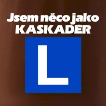 Autoškola něco jako kaskadér