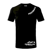 FOOTBALL nápis šikmo