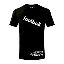 FOOTBALL nápis šikmo FOOTBALL nápis šikmo