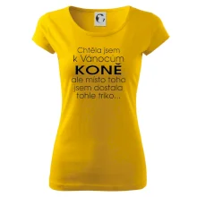 Chtěla jsem k Vánocům koně Chtěla jsem k Vánocům koně