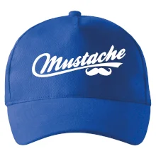 Mustache - nápis