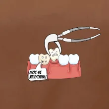 Moc se nevytahuj - zubař