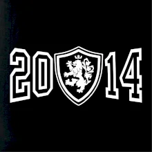 Narozeninový motiv - znak - 2014