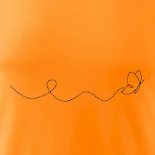 Dráha letu motýla - vlnovka