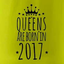 Queens are born in 2017
