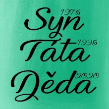 Syn, táta děda - vaše ročníky