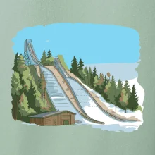 Obrázek skokanských můstků