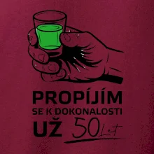 Zelená - propím se už 50 let