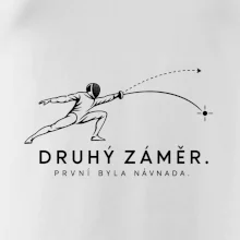 Druhý záměr. první byla návnada.