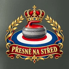 Královský kámen přesně na střed