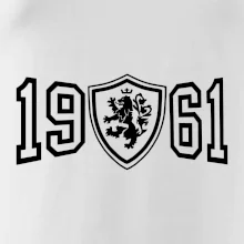 Narozeninový motiv - znak - 1961