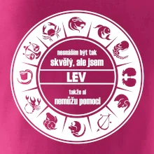 Nesnáším být tak skvělý - Lev