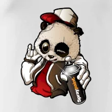 Graffiti panda