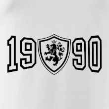 Narozeninový motiv - znak - 1990 Narozeninový motiv - znak - 1990