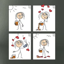 Láska já a pivo (Hana-creative)