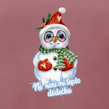 Ne, není mi teplo dědečku