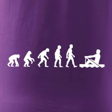 Evoluce veslování 1 človek