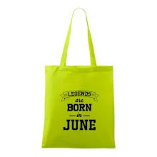 Legends are born in June