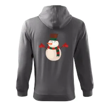 Vánoční sněhulák