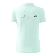 Dráha letu včely - vlnovka