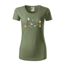 Chemická aparatura barevná