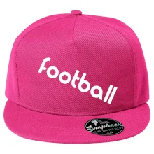 FOOTBALL nápis šikmo