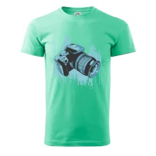 Zrcadlovka v přírodě