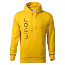 Biker nápis na výšku řetěz