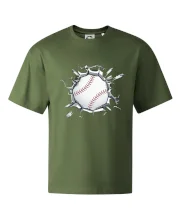 Baseball míč v triku