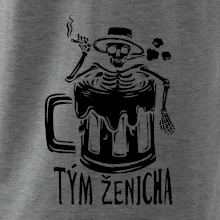 Tým ženicha kostra Tým ženicha kostra