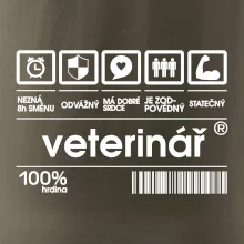 Čárový kód - Veterinář