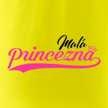 Psací písmo - Malá Princezna