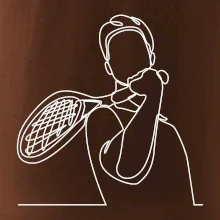 Tenista  jednim tahem