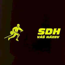 Hasičský sport SDH + váš název FLUO