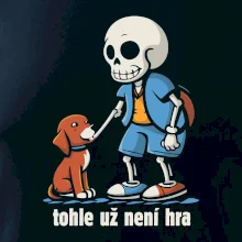 Kostra a pes tohle už není hra