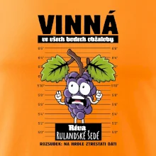 Vinná réva odsouzena Rulandské šedé