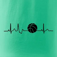 EKG basketbal míč