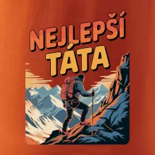 Nejlepší táta - horolezec