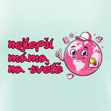 Nejlepší máma na světě barevný