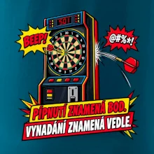 Pípnutí znamená bod. Vynadání znamená vedle