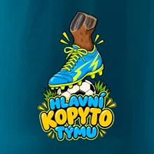 Hlavní kopyto týmu