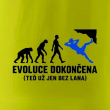 Evoluce lezce bez lana