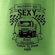 Nesnáším být sexy - Řidič Náklaďáku